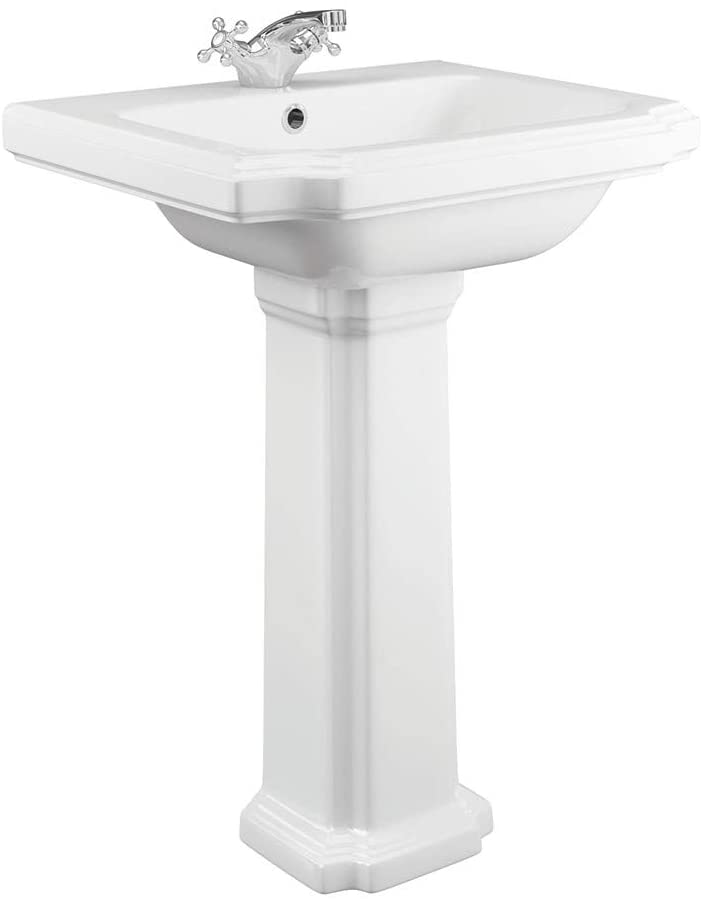 Synergy Henbury 550mm 1 Tap Hole Basin