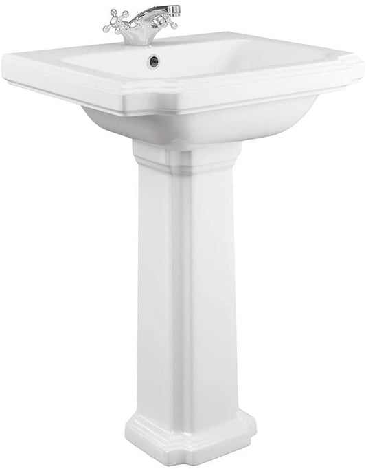 Synergy Henbury 550mm 1 Tap Hole Basin