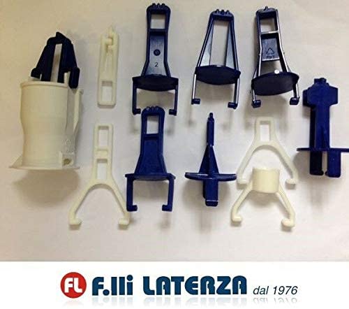 GEBERIT Belt Brackets Set 241.167.00.1