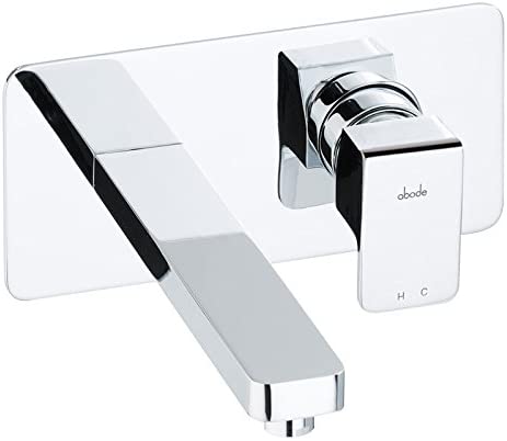 Abode FERVOUR Wall Mounted Basin Mixer - AB1249