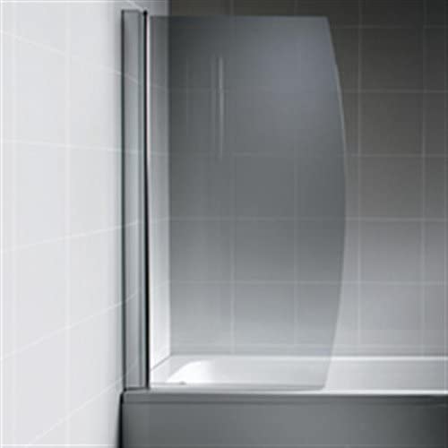 Ideal Standard L6212AA Silver Synergy 895 mm Bow Clear Glass Shower