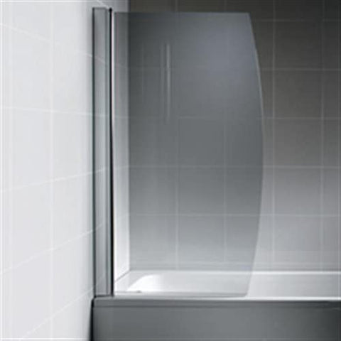 Ideal Standard L6211AA Silver Synergy 895 mm Bow Shower Bath Screen