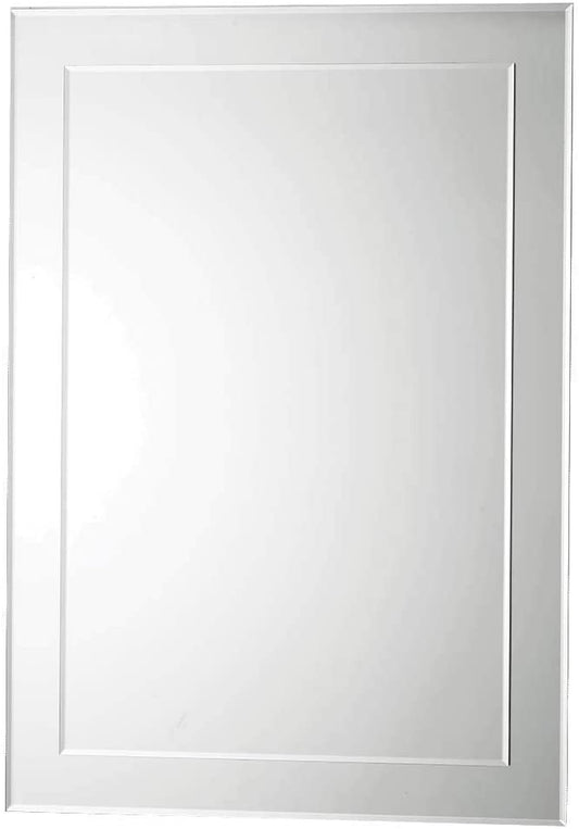 Arley Tristan 600 x 400mm on 700 x 500mm Plain Mirror 237311