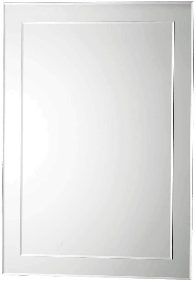 Arley Tristan 600 x 400mm on 700 x 500mm Plain Mirror 237311