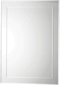 Arley Tristan 600 x 400mm on 700 x 500mm Plain Mirror 237311