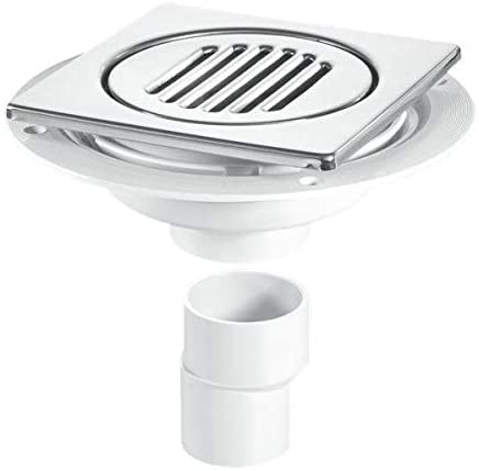 McAlpine Trapped Gully Polished Stainless Steel Tile USG2-T150SS