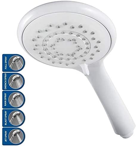 Triton T90xr 9.5kw Pumped Tank Fed Electric Shower White Chrome + Riser T90SI
