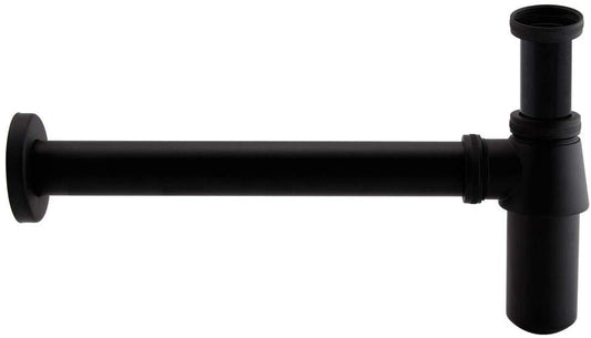 Synergy Black Standard Basin Bottle Trap