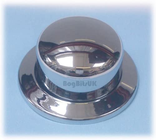 Siamp Optima 50 Raised Single Flush Cistern Push Button 34505107