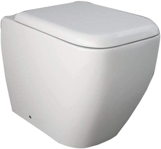 Synergy Maya Square Back to Wall WC Pan