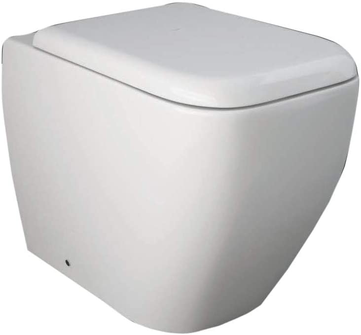 Synergy Maya Square Soft Close WC Seat SY-MAYA02