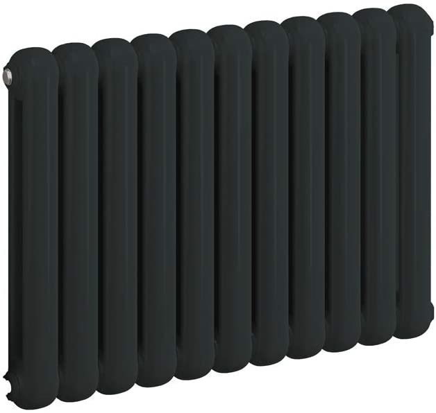 Reina Coneva Anthracite Horizontal Designer Radiators