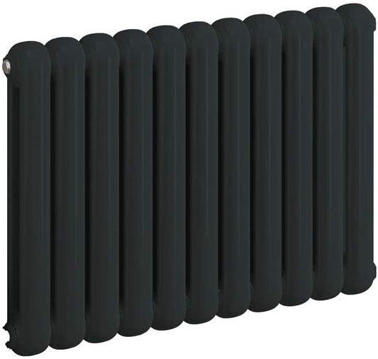 Reina Coneva Anthracite Horizontal Designer Radiators