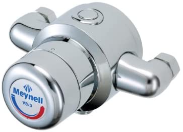 Rada PESM0626P Chrome Meynell Thermostatic Shower Valve With