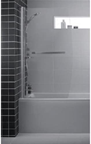 Ideal Standard L6211AA Silver Synergy 895 mm Bow Shower Bath Screen