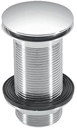McAlpine CWU60-CB 1í«_" Chrome Plated Brass Basin Waste-Unslotted