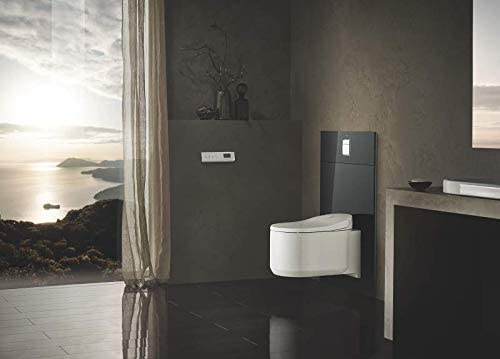 GROHE 39354SH1 Sensia Arena Smart Toilet, Alpine White