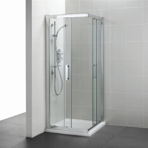 Ideal Standard L6282EO Silver Synergy 1000 mm Corner Entry Shower