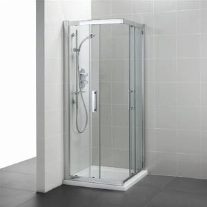 Ideal Standard L6282EO Silver Synergy 1000 mm Corner Entry Shower