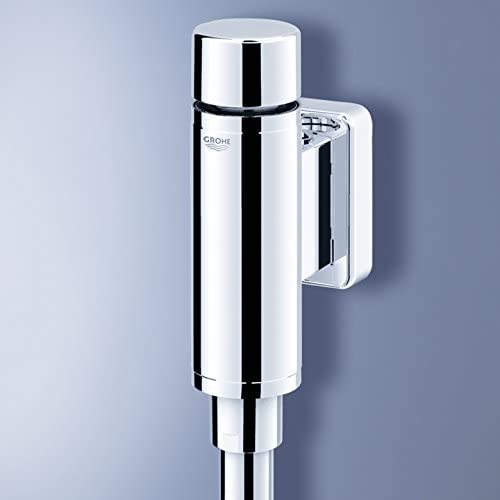 Grohe 37339000 Rondo Flush Button for Urinals with Integrated Stop Valve