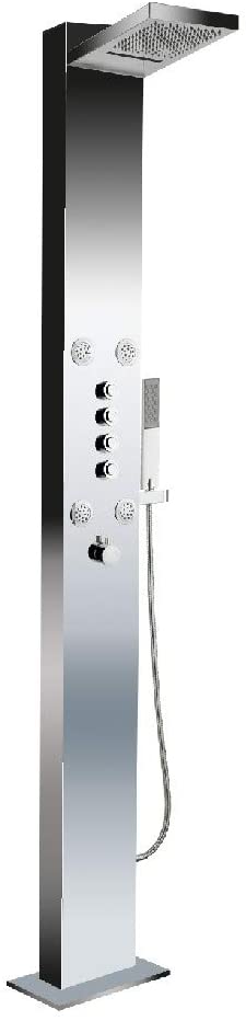 Synergy Big Ben Mirror Shower Tower