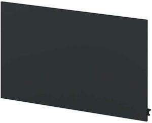 Reina Slimiline Anthracite Horizontal Designer Radiators