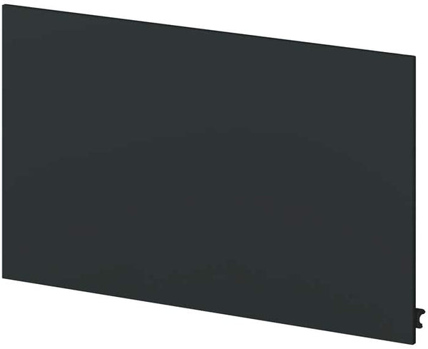 Reina Slimiline Anthracite Horizontal Designer Radiators