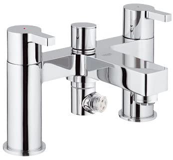 Grohe Lineare 25113 000 Chrome 1/2 inch Bath/Shower Mixer