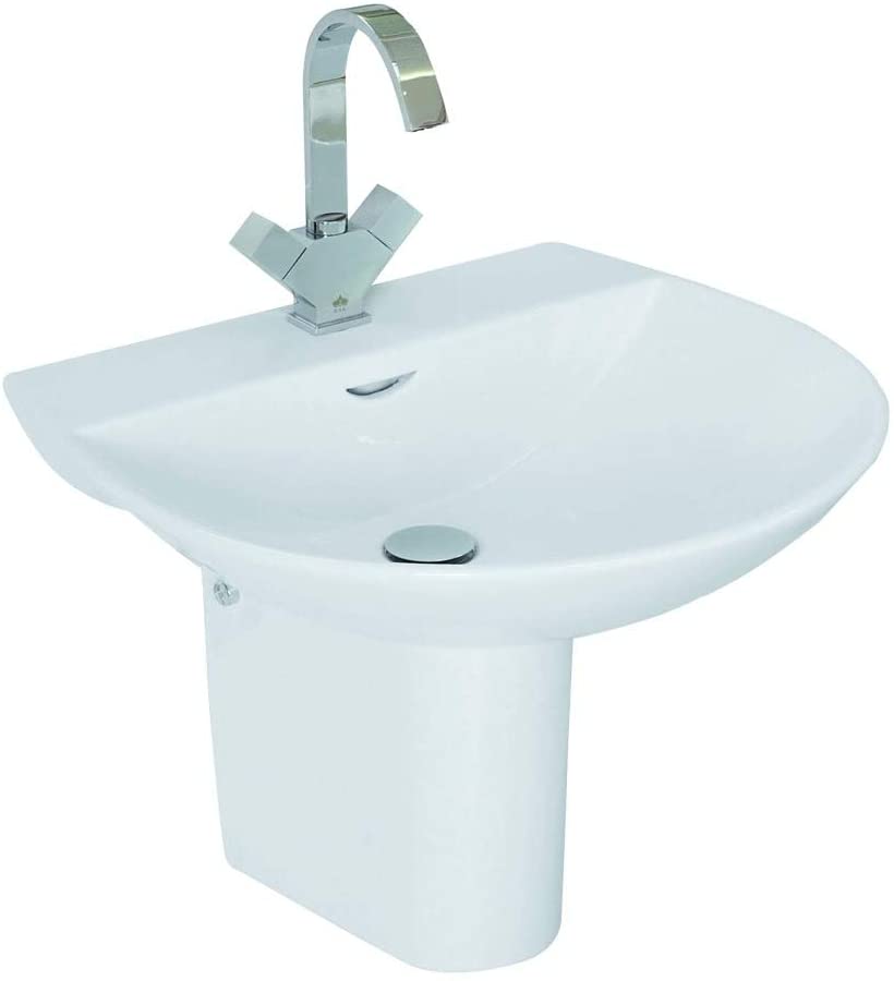Synergy Lyon Half Pedestal for 550mm Basin SY-LYON03