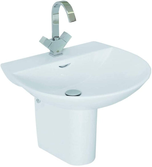 Synergy Lyon Half Pedestal for 550mm Basin SY-LYON03