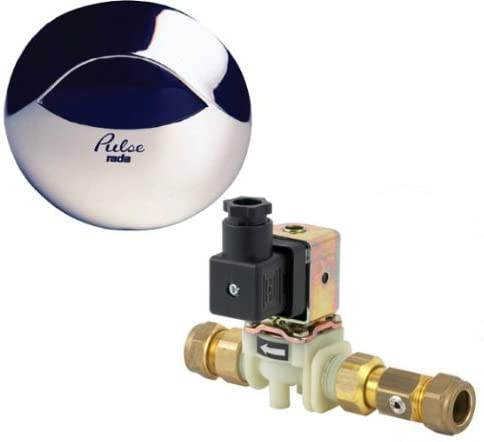 Rada 1.1495.064 Chrome Pulse Urinal Infra-Red Washroom Control Sensor,