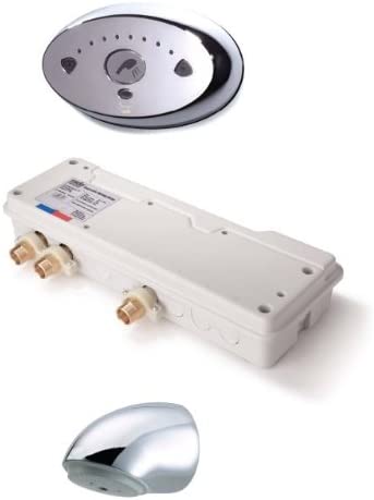 Rada 1.1503.706 Chrome T3 Digital Shower Mixing Valve, Infra-Red