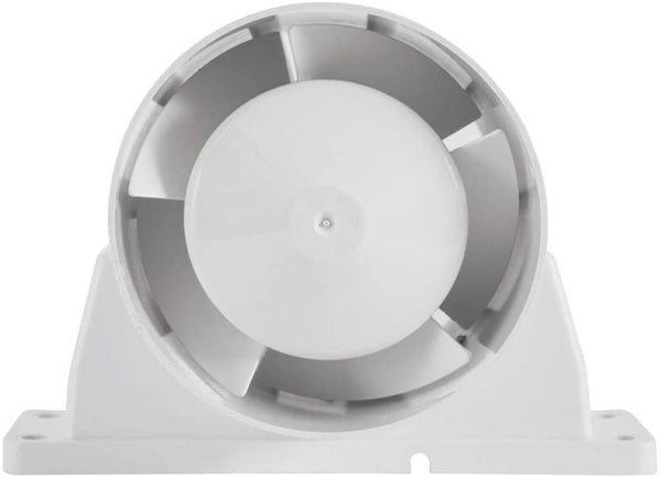 Xpelair XPL93289AW 93289AW Airline 100T Shower Fan Kit-Run-On Timer 100mm, White