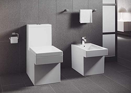 Grohe PureGuard 3948400H Free-Standing Toilet Combination Cube Ceramic without SPK Alpine White