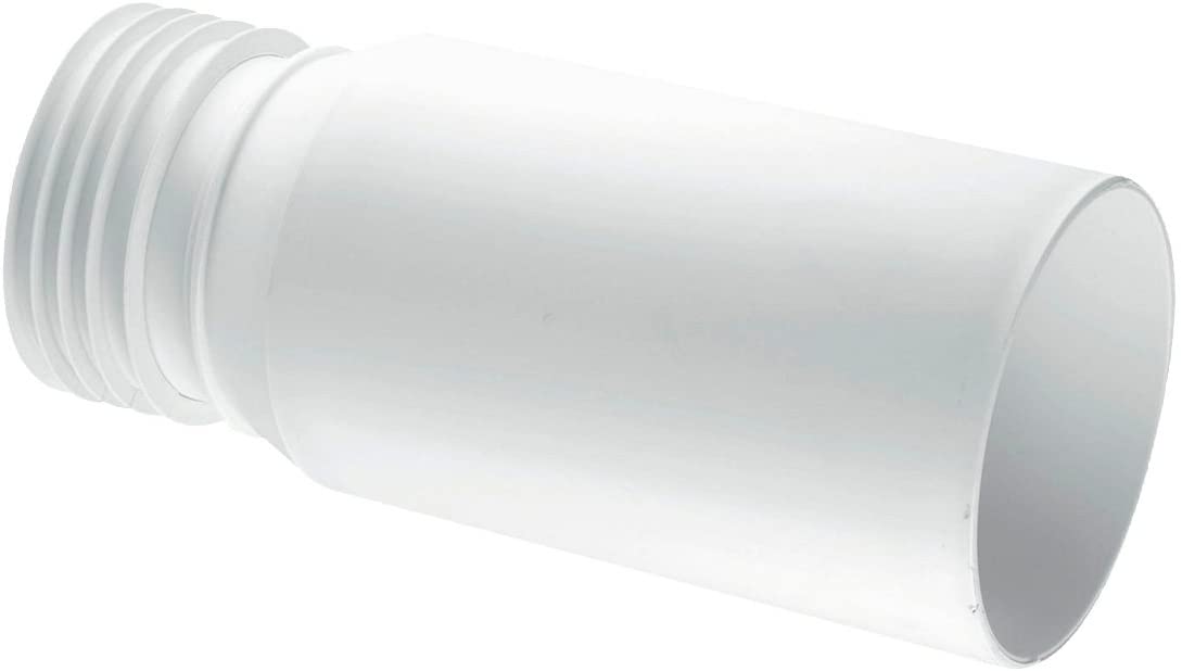 McAlpine WC-EXTB Straight Extension Piece 3í«_"/90mm, White