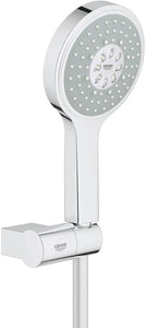 GROHE 27741000 Power and Soul Cosmopolitan Set with Hand Shower (115 mm), Shower Hose (1250 mm) and Hand Shower Holder