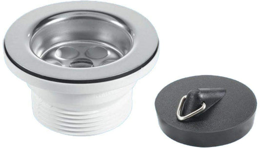 McAlpine 1̴_" Centre Pin Bath Waste BSW9PC
