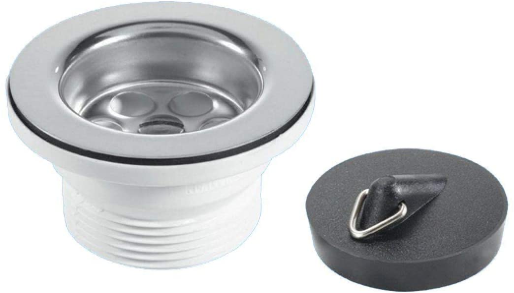 McAlpine 1̴_" Centre Pin Bath Waste BSW9PC
