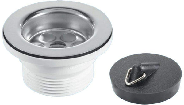 McAlpine 1̴_" Centre Pin Bath Waste BSW9PC