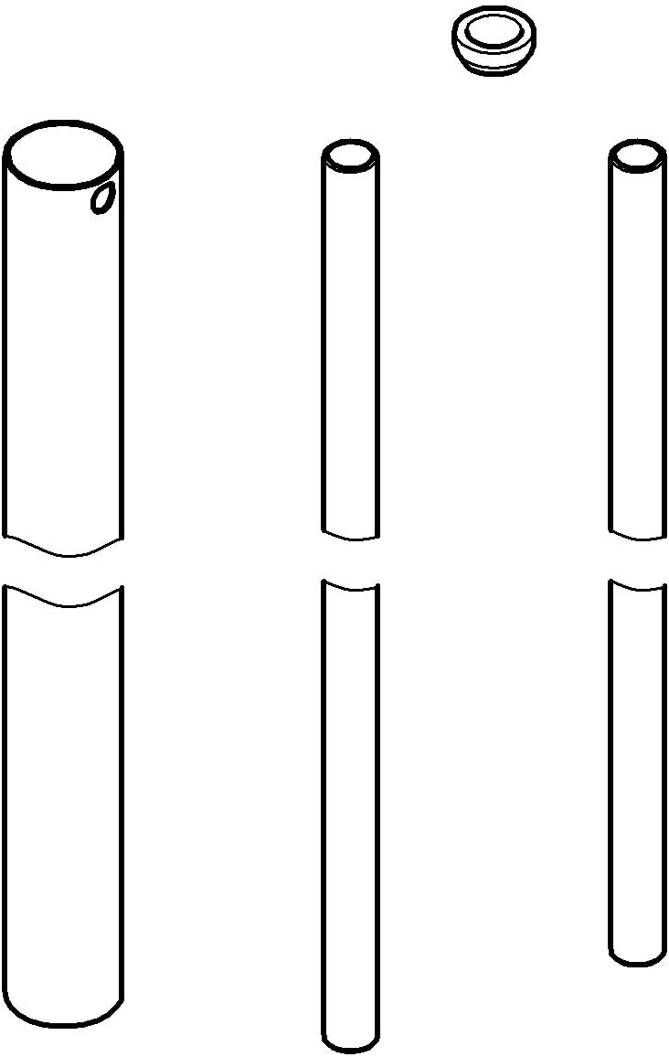 Grohe 48054000 Shower Column for Rainshower/Euphoria Systems (German Import)