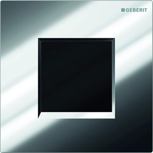 Geberit Sigma30 Urinal Flush Battery Gloss/Matt/Gloss Chrome - Flush Bathrooms