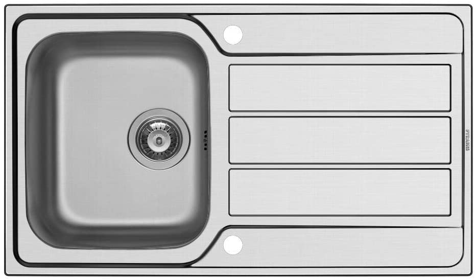 Athena Single Bowl Inset Sink