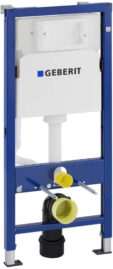 Geberit Duofix 1.12m WC Toilet Frame Delta Cistern Wall Brackets WC Bend