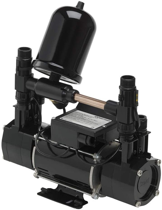 STUART TURNER SM1 Shower Pump, Black