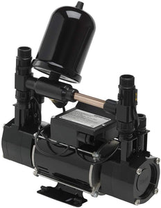 STUART TURNER SM1 Shower Pump, Black