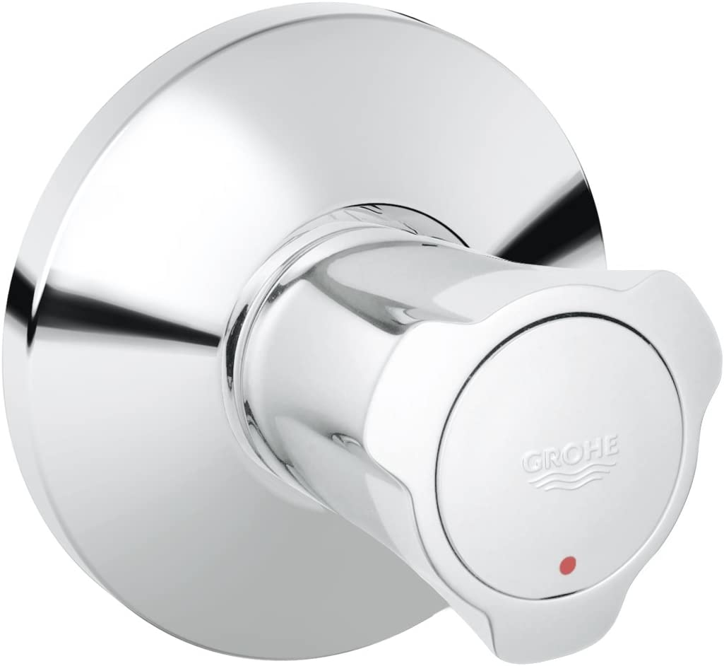 GROHE 19809001 | Costa Concealed Stop-Valve Trim | Red