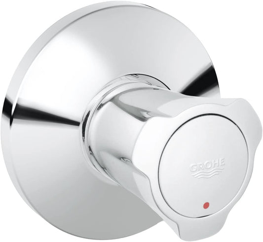 GROHE 19809001 | Costa Concealed Stop-Valve Trim | Red
