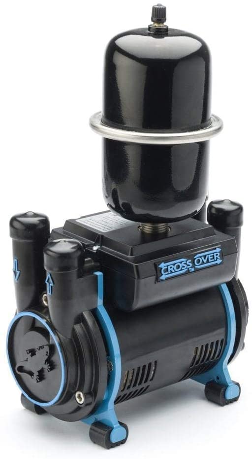 Salamander CT60BU 1.8 Bar Twin Impeller Universal Head Regenerative Shower Pump