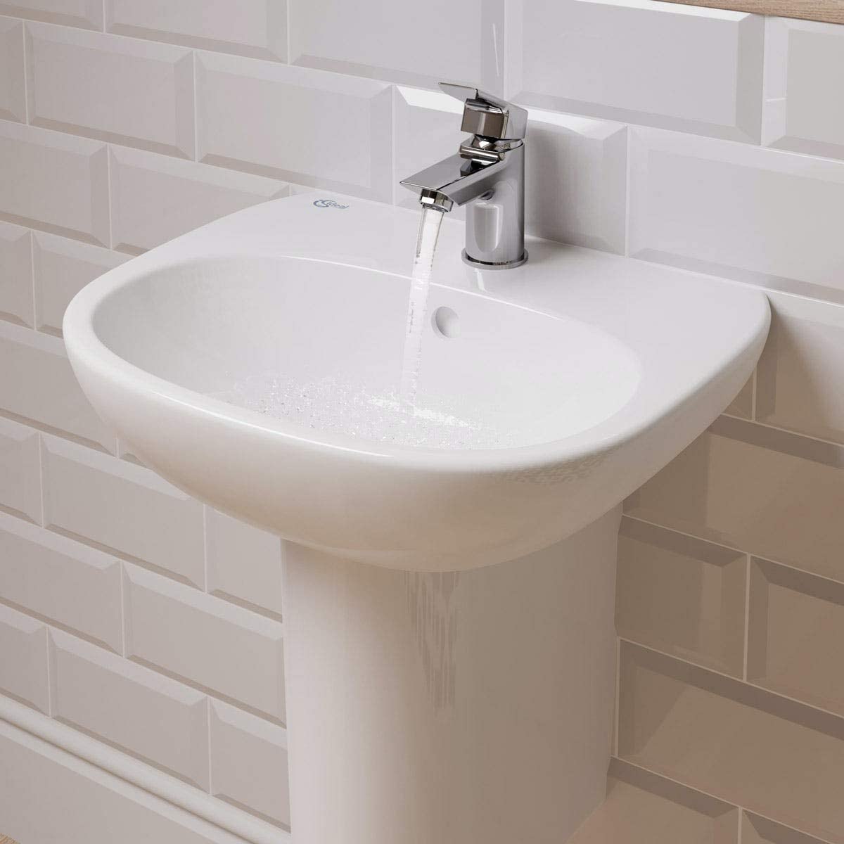 Ideal Standard T031301 Tesi 45cm Handrinse Washbasin