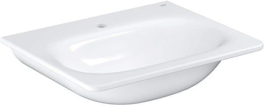Grohe Essence 39565 Wash Basin Ceramic 600 x 485 mm PureGuard Alpine White